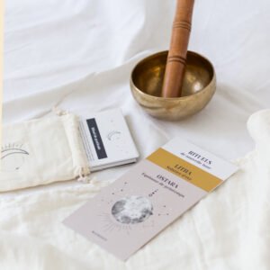 Kit “Rituel d’Écriture, Nouvelle Lune”